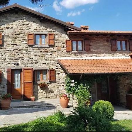 La Sala Vecchia - Lovely Tuscan Holiday House Badia Prataglia, Casentino Valley Chiusi della Verna Eksteriør bilde