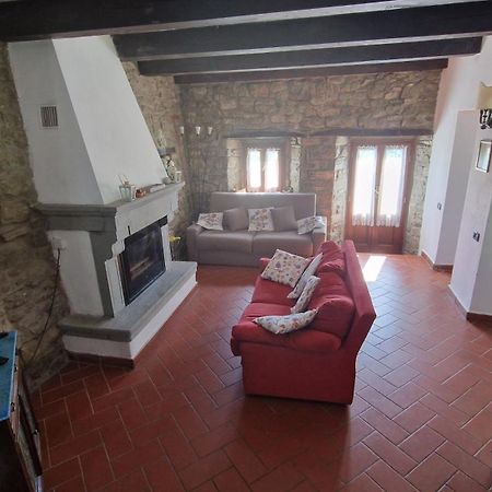 La Sala Vecchia - Lovely Tuscan Holiday House Badia Prataglia, Casentino Valley Chiusi della Verna Eksteriør bilde