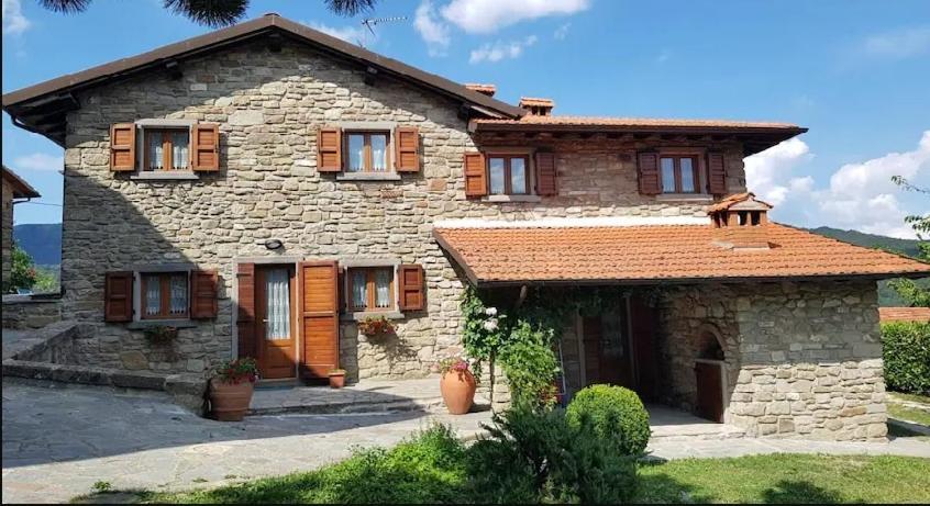 La Sala Vecchia - Lovely Tuscan Holiday House Badia Prataglia, Casentino Valley Chiusi della Verna Eksteriør bilde