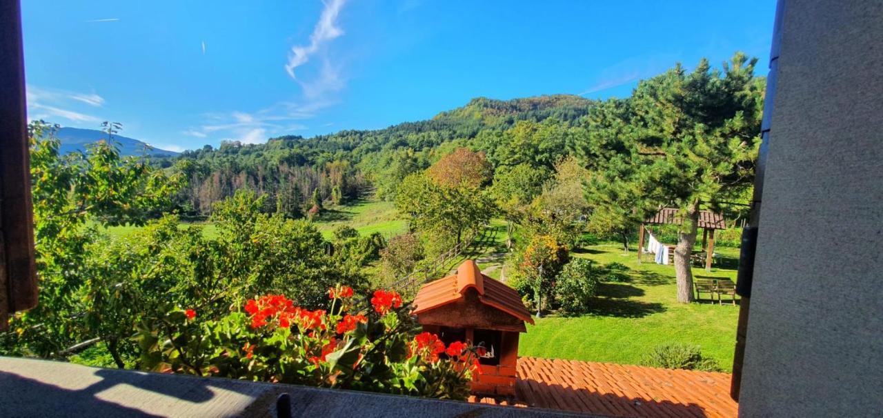 La Sala Vecchia - Lovely Tuscan Holiday House Badia Prataglia, Casentino Valley Chiusi della Verna Eksteriør bilde