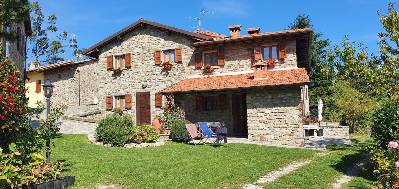 La Sala Vecchia - Lovely Tuscan Holiday House Badia Prataglia, Casentino Valley Chiusi della Verna Eksteriør bilde