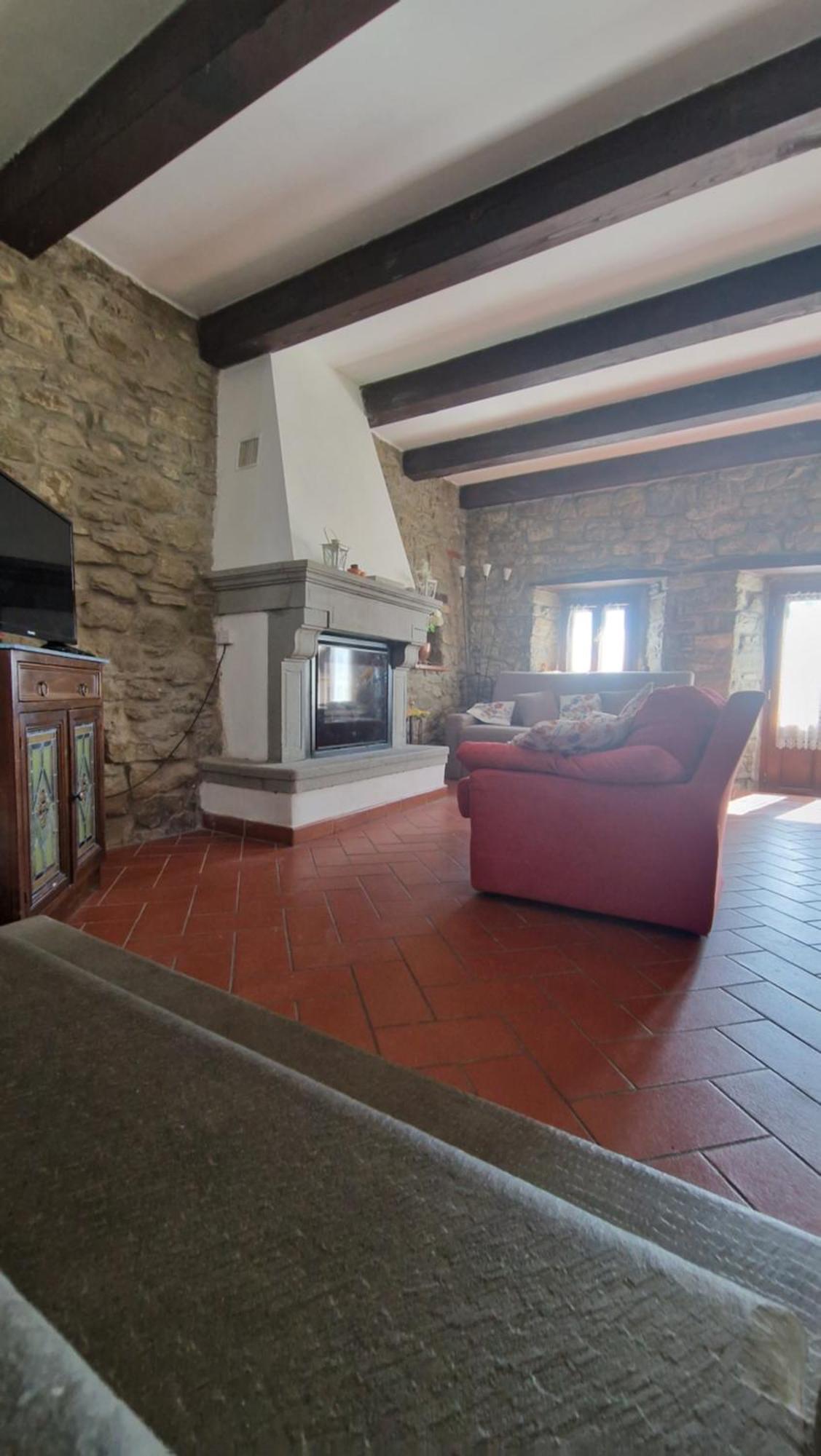 La Sala Vecchia - Lovely Tuscan Holiday House Badia Prataglia, Casentino Valley Chiusi della Verna Eksteriør bilde